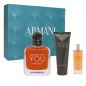 Preview: Giorgio Armani Stronger with You Eau de Parfum 100 ml + 15ml Duft Set Herren Geschenkset