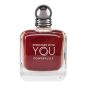 Preview: Giorgio Armani Stronger With You Powerfully Eau de Parfum 100 ml Intense Herren Duft Flakon