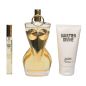 Preview: Jean Paul Gaultier Divine Eau de Parfum 100 ml + 10 ml Stick 75 ml Bodyloution Damen Duftset Flakon