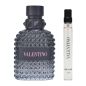 Preview: Valentino Uomo Born in Roma Eau de Toilette 100 ml + 15 ml Stick Geschenkt Herren Duftset Flakon