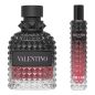 Preview: Valentino Uomo Born in Roma Intense Eau de Parfum 50 ml + Travel Stick 10 ml Herren Geschenkset Flakon