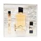Preview: Yves Saint Laurent Libre Eau de Parfum 90 ml + 10 ml & Lippenstift Damen Duft Inhalt
