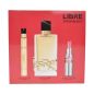 Preview: Yves Saint Laurent Libre Eau de Parfum 90 ml + 10 ml & Lippenstift Damen Duft Inhalt