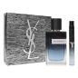 Preview: Yves Saint Laurent Y For Men Eau de Parfum 100 ml + 10 ml Travel Stick Herren Duft Set EDP