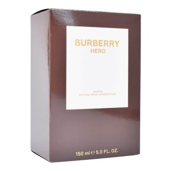 Burberry Hero Parfum 150 ml XXL Herren Intense Parfüm Duft Box