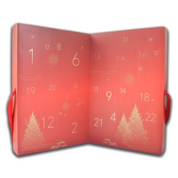 Douglas Adventskalender 24 Exclusive Duft Pflege Make-Up Produkte Geschenk zum Advent