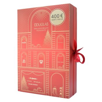Douglas Adventskalender 24 Exclusive Duft Pflege Make-Up Produkte Geschenk zum Advent