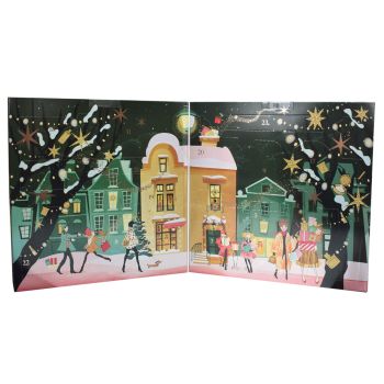 Douglas Adventskalender 2025 Duft 24 Pflege Make-Up Produkte Überraschung zum Advent