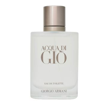 Giorgio Armani Acqua Di Gio Homme Eau de Toilette 50 ml Refillable Herren Duft EDT Spray Flakon