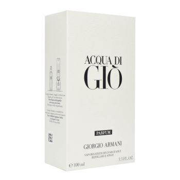 Giorgio Armani Acqua Di Gio Parfum Refillable 100 ml Premium Herren Parfüm Duft Box