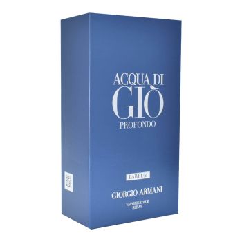 Giorgio Armani Acqua di Gio Profondo Parfum 200 ml Herren Duft Parfüm Box