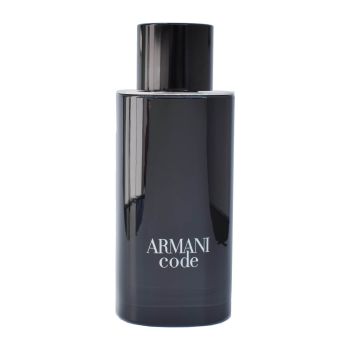 Giorgio Armani Code Homme Refillable Eau de Toilette 125 ml Herren Duft EDT Spray Flakon