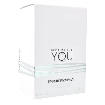 Giorgio Armani Emporio Armani Because its You Eau de Parfum 100 ml  Box