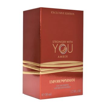 Giorgio Armani Stronger With You Amber Eau de Parfum 50 ml Herren Parfüm Duft Spray