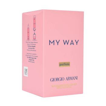 Giorgio Armani My Way Le Parfum 50 ml Refillable Intense Damen Duft Box