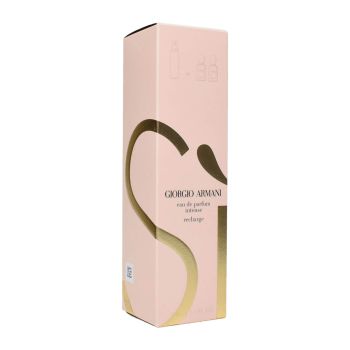 Giorgio Armani Si Intense Refill 100 ml XL 2021 Recharge Damen Duft EDP Box