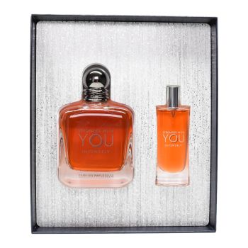 Giorgio Armani Stronger with You Eau de Parfum 100 ml + 15 ml Duft Set Herren Geschenk Inhalt