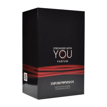 Giorgio Armani Stronger With You Parfum 50 ml Intense Herren Parfüm Duft Box