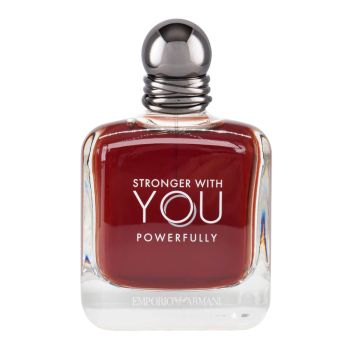 Giorgio Armani Stronger With You Powerfully Eau de Parfum 100 ml Intense Herren Duft Flakon