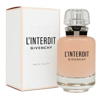 Givenchy L'Interdit Eau de Toilette 80 ml Damen Parfüm Duft EDT