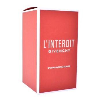 Givenchy L'Interdit Rouge Eau de Parfum 125 ml XL Damen Parfüm Duft EDP Box