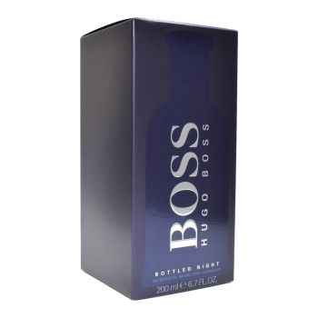 Hugo Boss Bottled Night Eau de Toilette 200 ml XXL Herren Parfüm EDT Duft Box