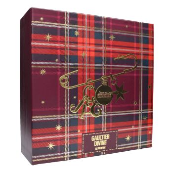 Jean Paul Gaultier Divine Le Parfum 100 ml + 10 ml 75 ml Body Lotion Damen Duftset Box