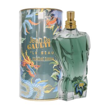 Jean Paul Gaultier Le Beau Paradise Garden Eau de Parfum 125 ml XL Herren Parfüm EDP Duft Spray