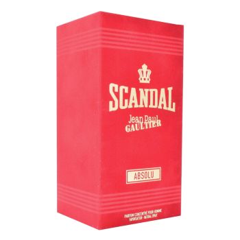 Jean Paul Gaultier Scandal pour Homme Absolu Parfum Concentre 150 ml Herren Duft EDP Spray Box