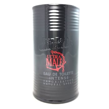 Jean Paul Gaultier Ultra Male Intense Eau de Toilette 125 ml XL Herren Parfum EDT Duft Spray Box