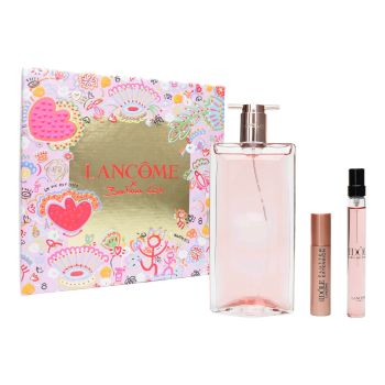 Lancome Idole Set 50ml + 10ml + Mini Lash Idole Flutter Mascara Damen Duftset EDP Spray