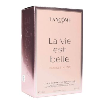 Lancome La Vie est Belle Vanille Nude Eau de Parfum 100 ml Damen Duft EDP Box