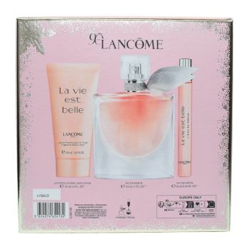 Lancome La vie est belle 50 ml + 10 ml Stick Damen Geschenk Duftset Back