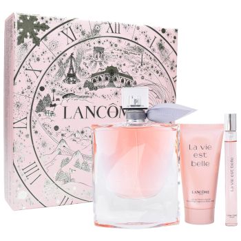 Lancome La vie est belle 50 ml + 10 ml Stick Damen Geschenk Duftset 2025