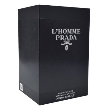 Prada LHomme Eau de Toilette 100 ml XL Herren Duft EDT Spray Flakon