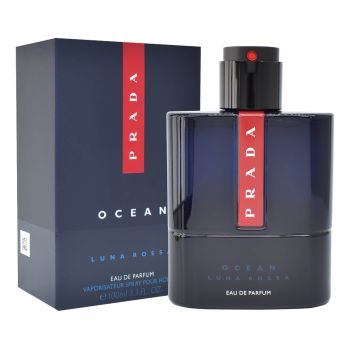 Prada Luna Rossa Ocean Eau de Parfum 100 ml XL Premium Herren Parfüm EDP Duft Spray