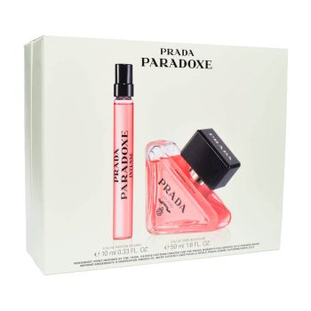 Prada Paradoxe Intense Eau de Parfum 50 ml + 10 ml Travel Stick Duftset Inhalt