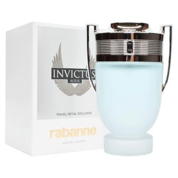 Rabanne Invictus Aqua Eau de Toilette 100 ml Herren Duft Spray