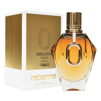 Rabanne Million Gold For Her Parfum 90 ml Damen Duft Parfüm EDP