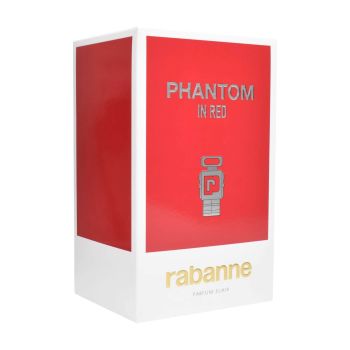 Paco Rabanne Phantom In Red Parfum Elixir 100 ml Intense Herren Parfüm Duft Spray Box