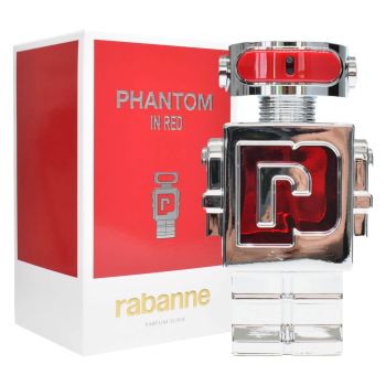 Paco Rabanne Phantom In Red Parfum Elixir 100 ml Intense Herren Parfüm Duft Spray