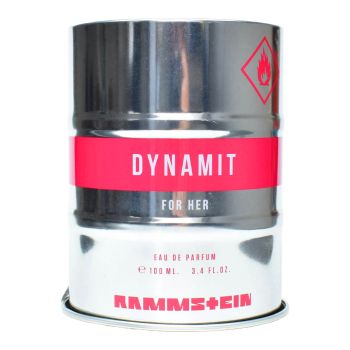 Rammstein Dynamit for Her Eau de Parfum 100 ml Damen Duft EDP Box