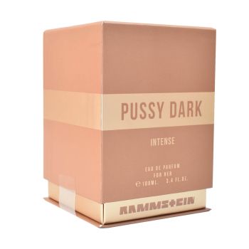 Rammstein Pussy Dark Intense Eau de Parfum 100 ml XL Damen Parfüm Duft Spray Flakon
