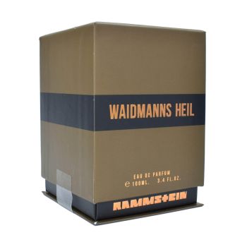 Rammstein Waidmanns Heil Eau de Parfum 100 ml XL Herren Parfüm Duft Spray Box