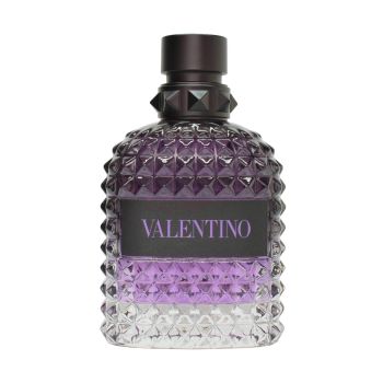 Valentino Born In Roma Uomo Purple Melancholia Eau de Toilette 100 ml Herren Duft Flakon