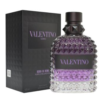 Valentino Born In Roma Uomo Purple Melancholia Eau de Toilette 100 ml Herren Duft Spray
