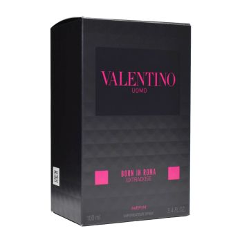 Valentino Born in Roma Uomo Extradose Parfum 100 ml XL Herren Intense Parfüm Duft Box
