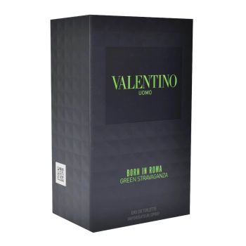Valentino Uomo Born in Roma Green Stravaganza Eau de Toilette 100 ml XL Herren Parfum EDT Duft Box