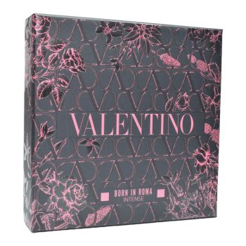 Valentino Uomo Born in Roma Intense Eau de Parfum 50 ml + Travel Stick 10 ml Herren Geschenkset 2025 Box