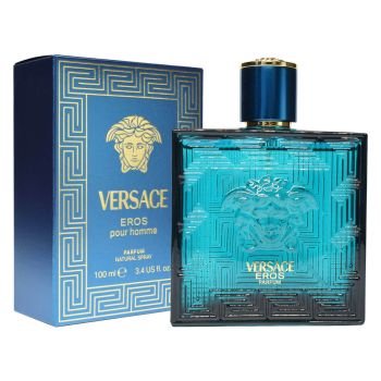 Versace Eros Parfum 100 ml Herren Premium Parfüm Intense